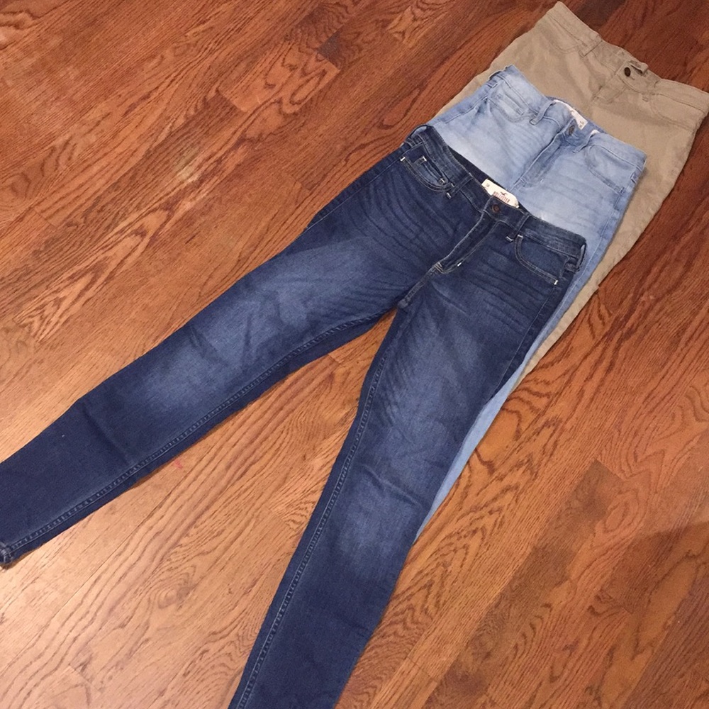 NWT Hollister jeans bundle